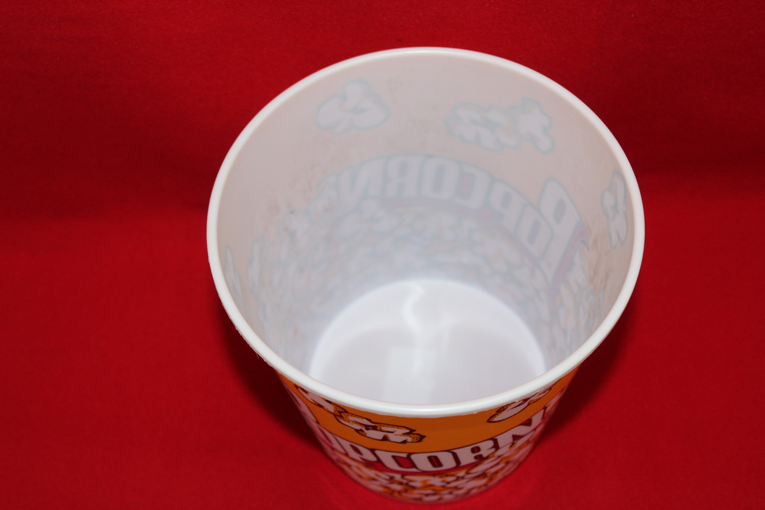 Popcorn bucket Specification drawing