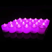 LED electronic candles, colorful smokeless candles, proposal, birthday wedding