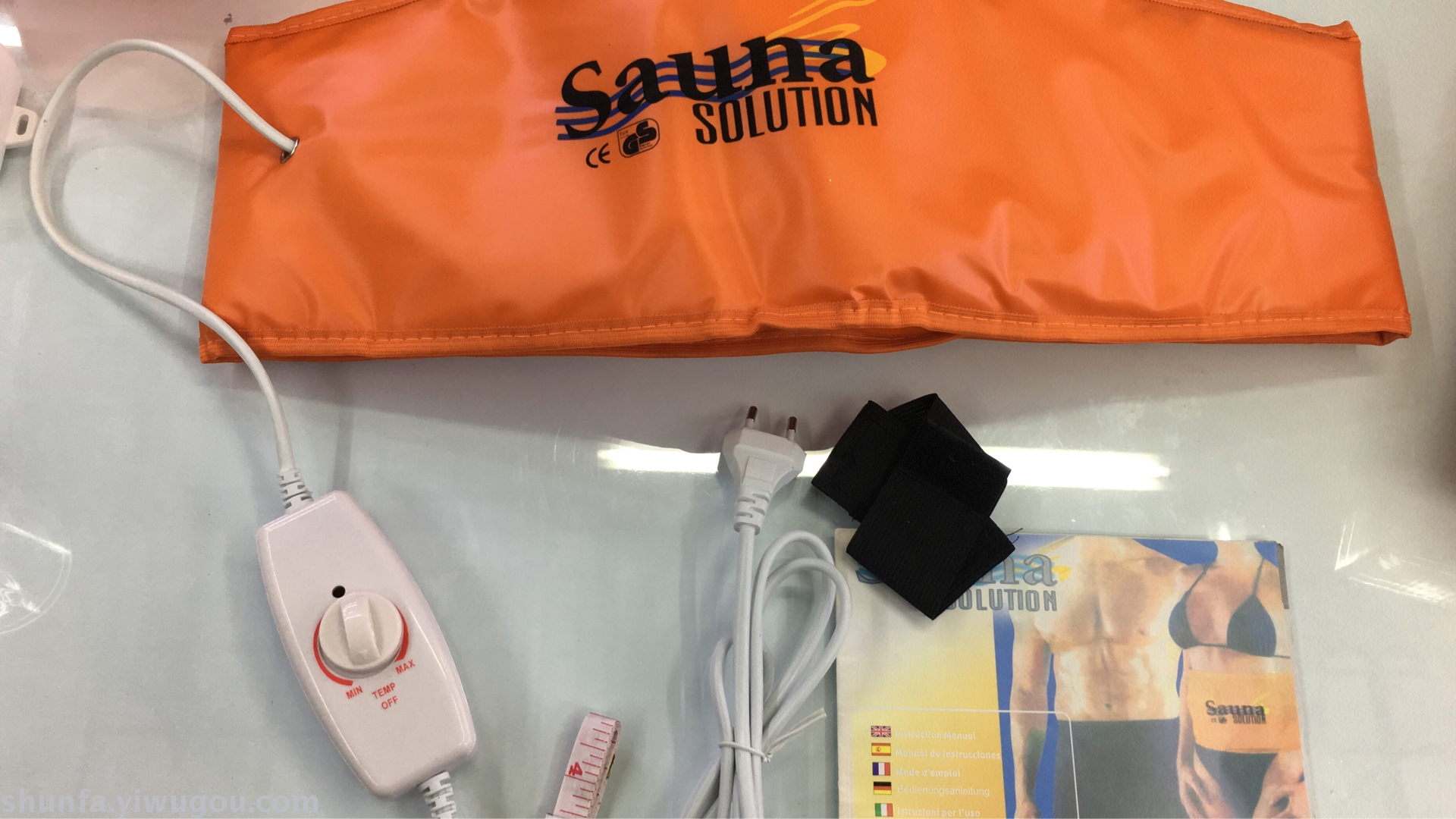 SAUNA 黄腰带加热