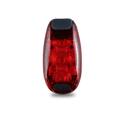 Multi-function outdoor cycling warning light Bicycle tail light running warning light three colors