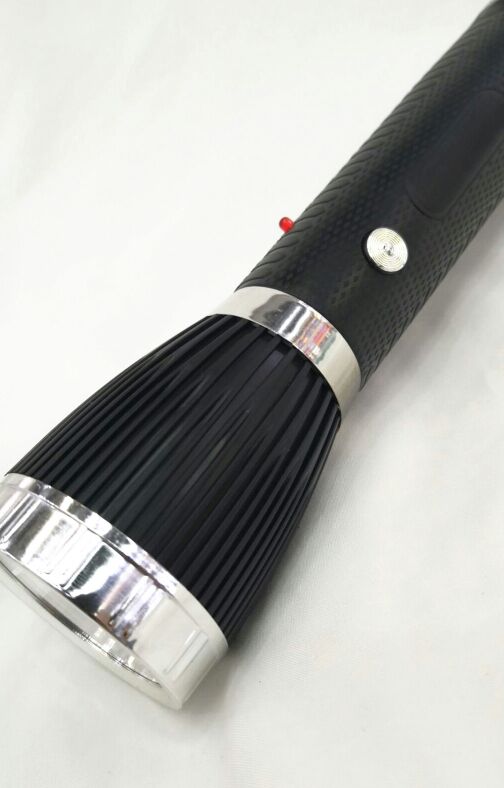 Brazilian plug 3W household rechargeable flashlight, multi-functional rechargeable flashlight, desk lamp and all-in-one lighting lamp Application Scenario