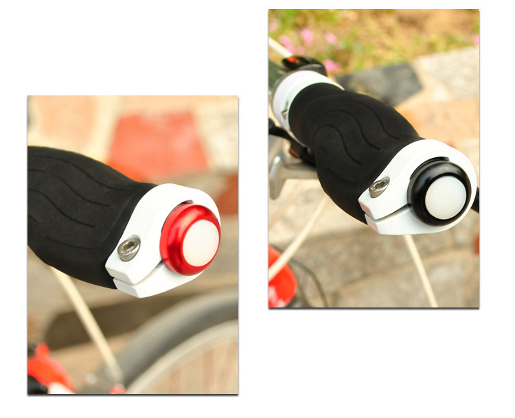 Bike tail light mountain bike handlebar light