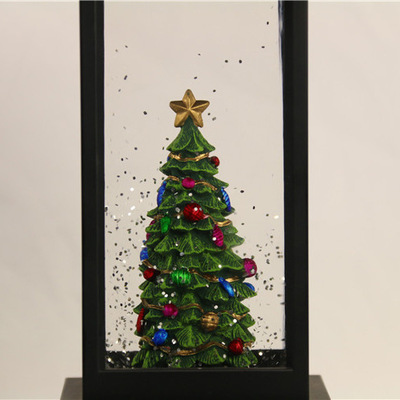 圣诞雪花实物图