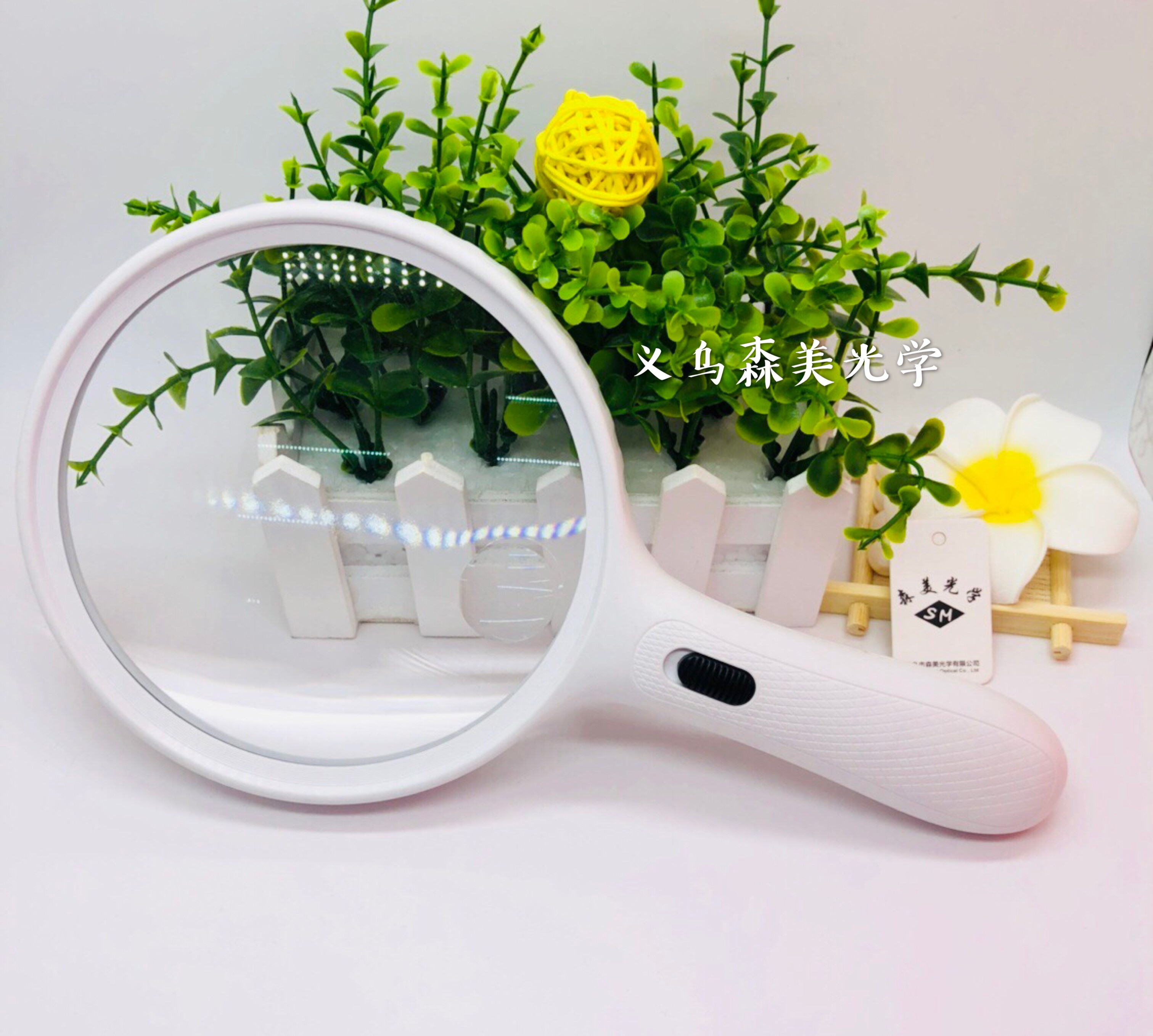9986e Magnifier LED Light Close-up