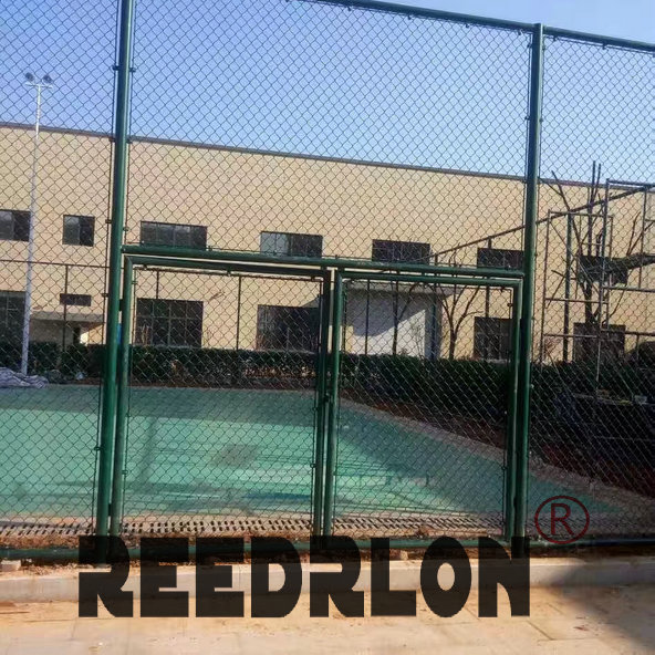 Red Dragon basketball court fence stadium fence fence fence fence fence fence