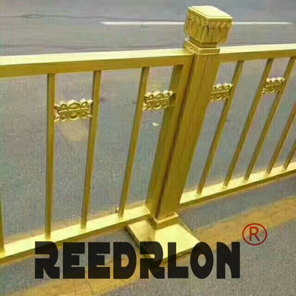 81 Redlong gold crash barrier high-end fence