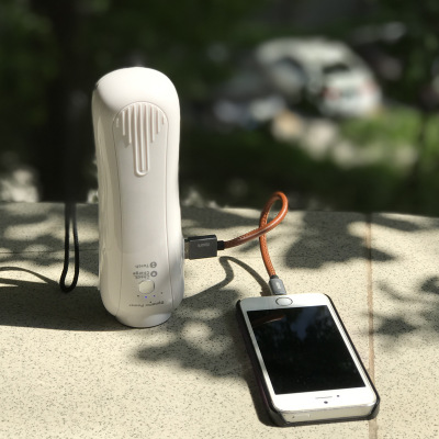 Mobile power hand power generation mobile power 10000 mA mobile power smartphone charging power