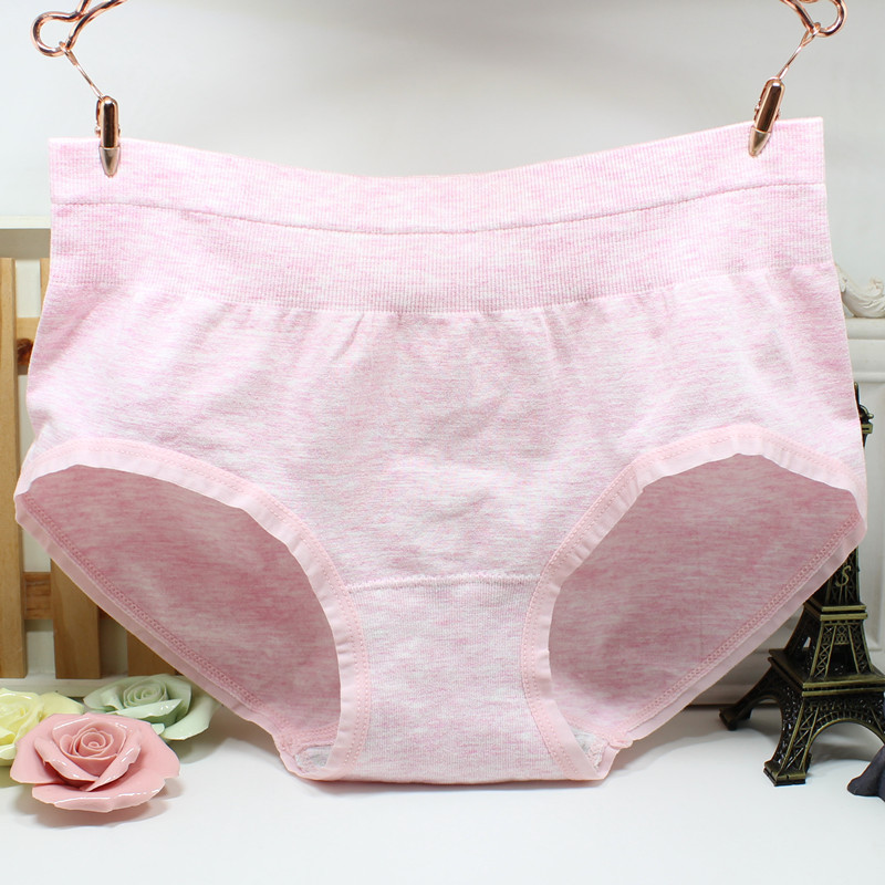 Wholesale Women's Underwear Mid-Waist Seamless Underwear Large Elastic Comfort Factory Direct Sales 4726