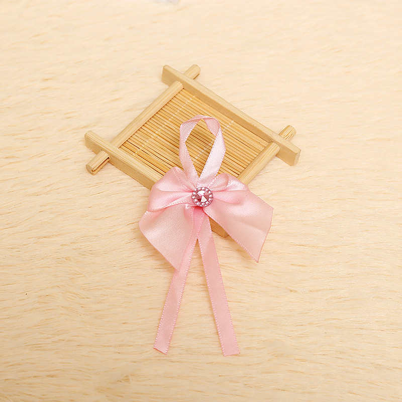 High-quality Fabric Bow Hair Clip