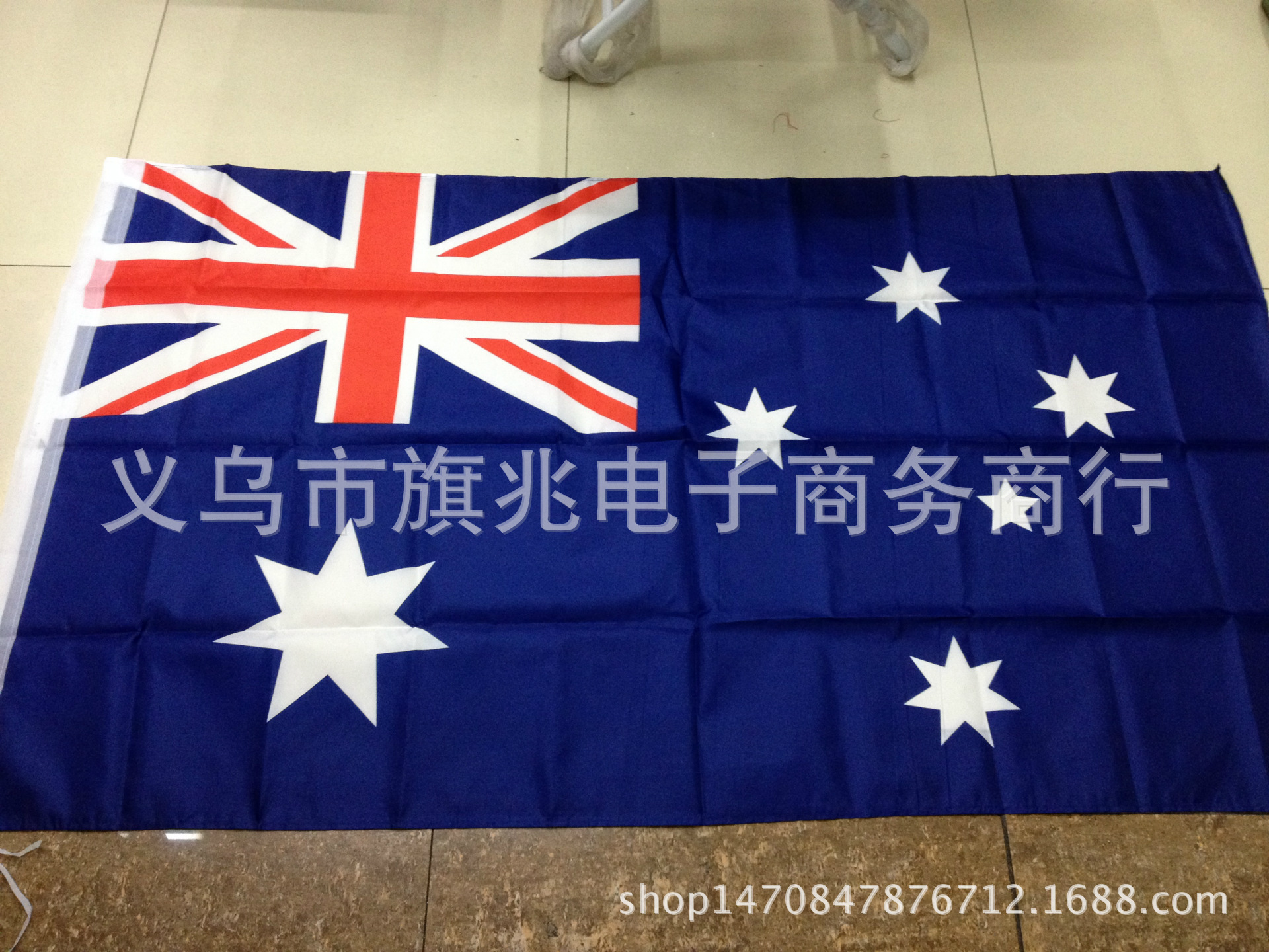 澳大利亚国旗 旗帜 90*150cm 厂家直销细节图