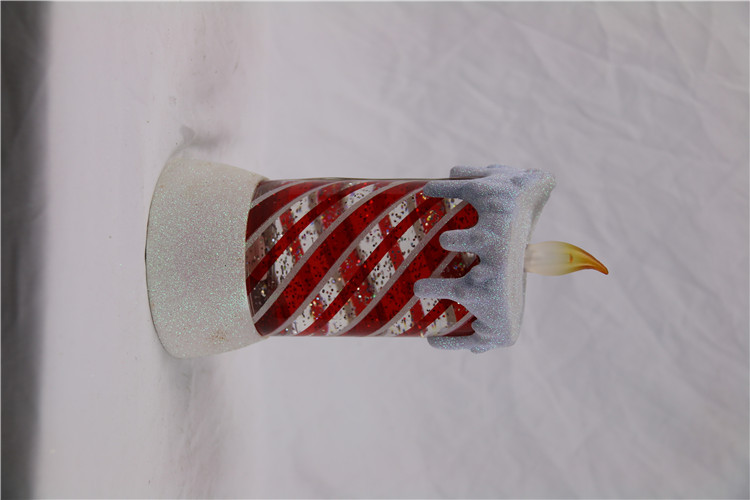 Christmas candle light red white hook LED lighting decorations hot style 556 details Picture