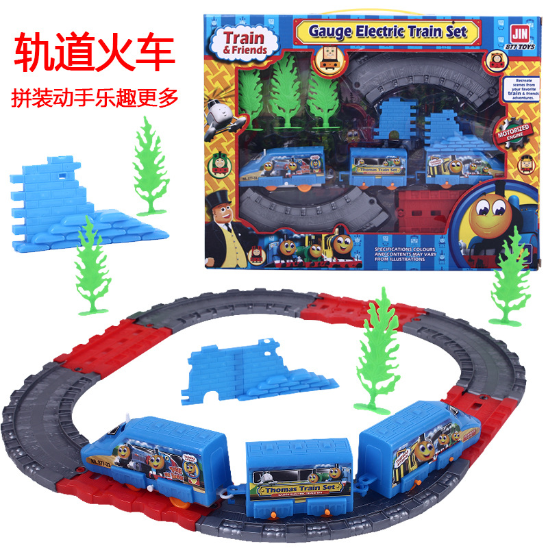 电动轨道车实物图