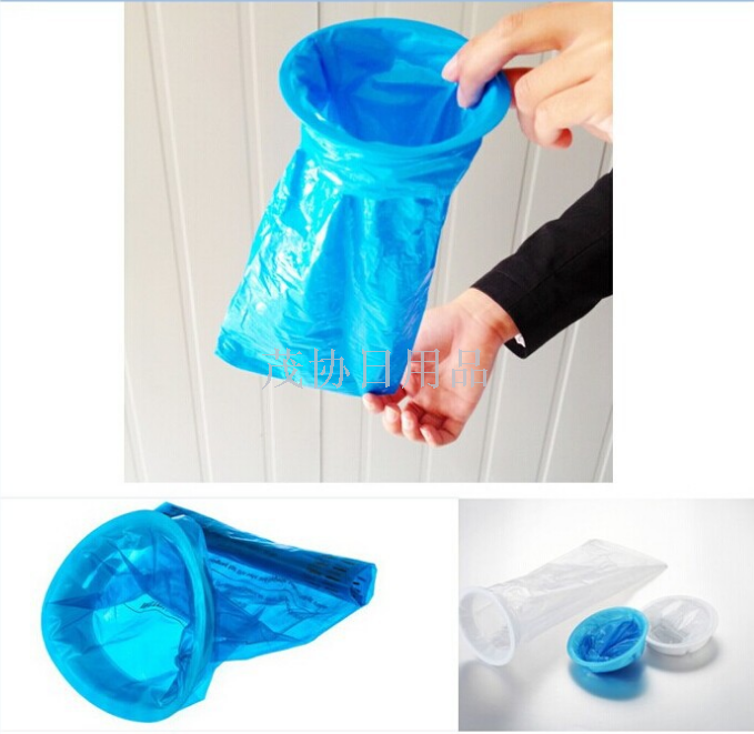 Environment-friendly sick bag for pregnant women is small and portable for reporting motion sickness and airsickness