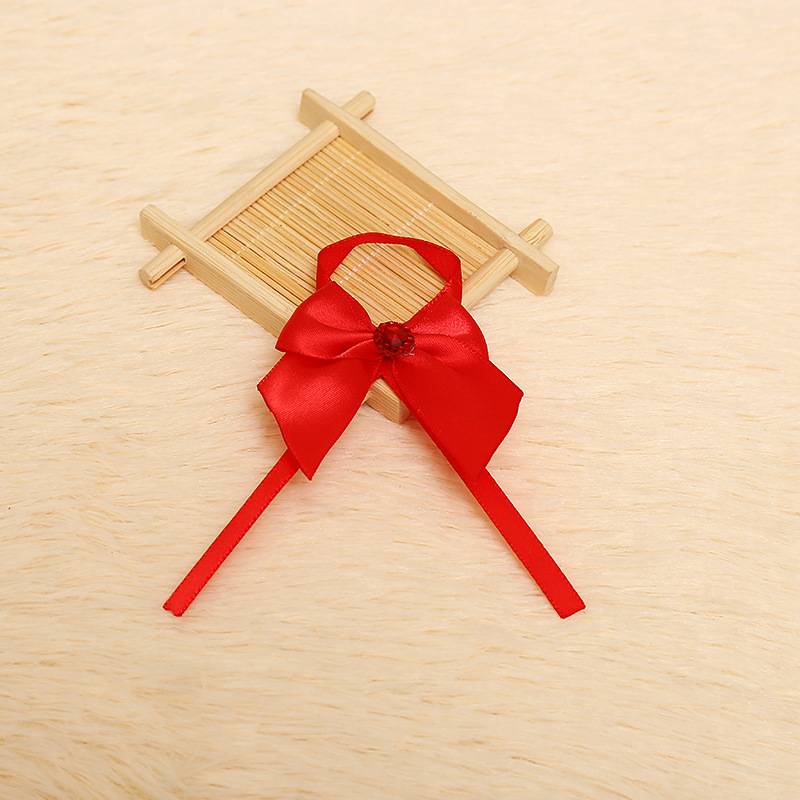 Classic Original Fabric Bow Hair Clip