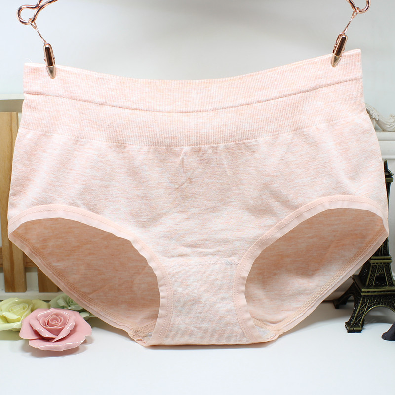 Wholesale Women's Underwear Mid-Waist Seamless Underwear Large Elastic Comfort Factory Direct Sales 4726 Application Scenario