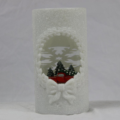Christmas candle lamp Reindeer Christmas tree LED light decoration