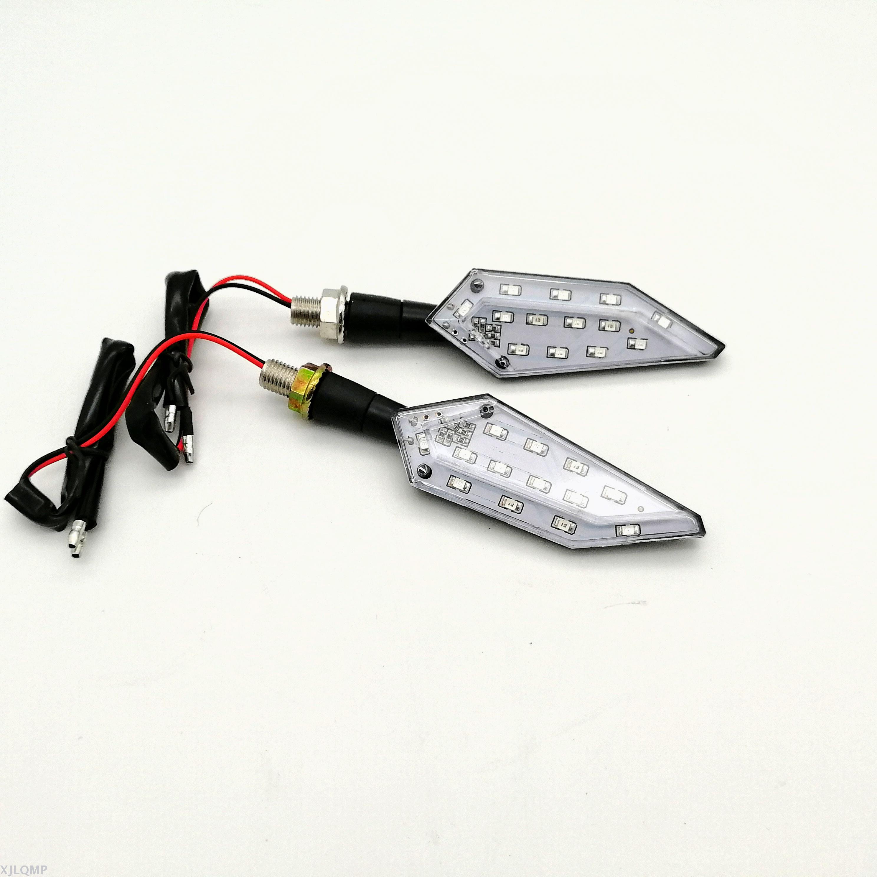 Motorcycle Turn Signal Led Lights Modified Non-Circular Motorcycle Turn Signal details Picture
