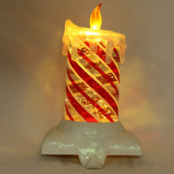 Christmas candle light red white hook LED lighting decorations hot style 556 full figure