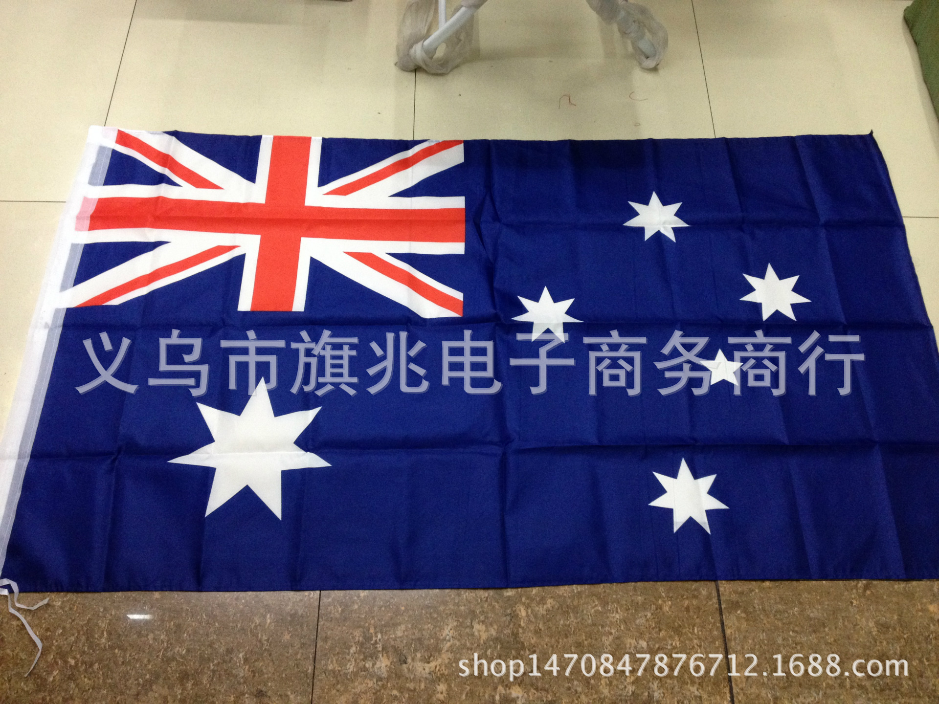 澳大利亚国旗 旗帜 90*150cm 厂家直销产品图