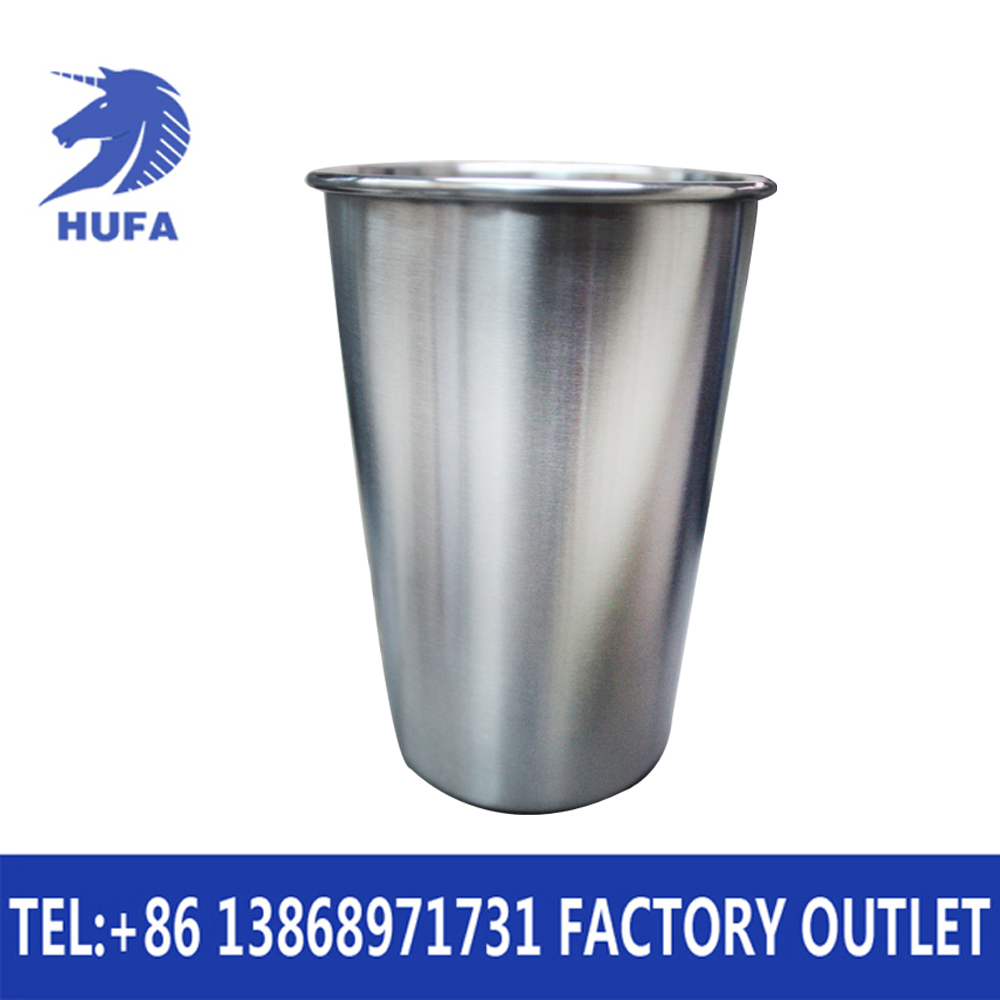 Thickened and deepened stainless steel portable cups, stainless steel water cups, mouthwash cups/coffee cups/cups details Picture