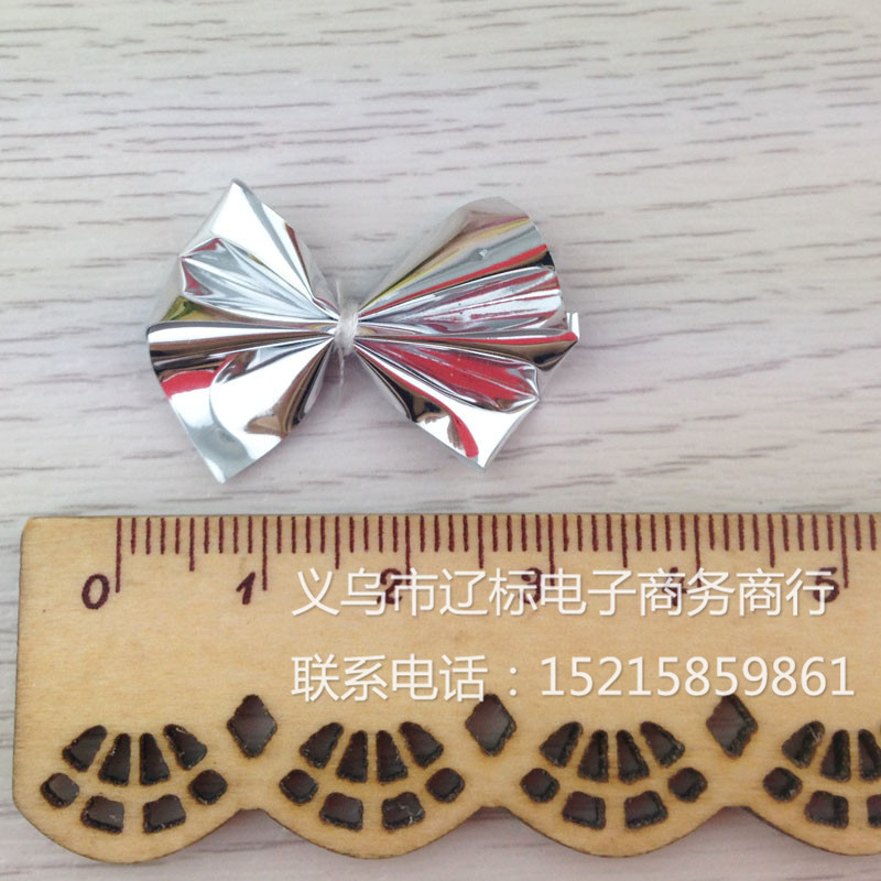 批发儿童发夹可爱宝宝儿童蝴蝶结发饰品 
新款布艺蝴蝶结