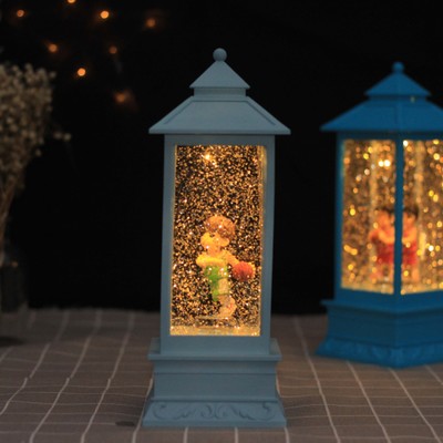 Douyin creative Sleeping light Bedroom cozy little night light DIY student desk lamp full figure