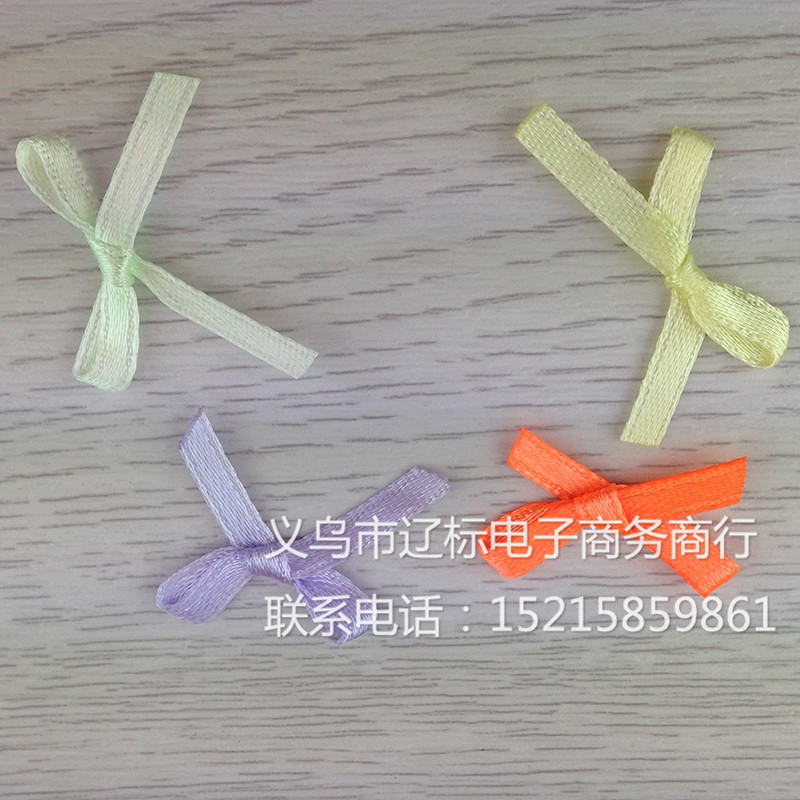 新款韩版女士饰品 手工diy饰品配件 简约时尚小清新蝴蝶结 批发