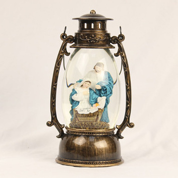 Christmas lantern Mary bedside lamp LED lighting decorations snowflake manufacturer export 195