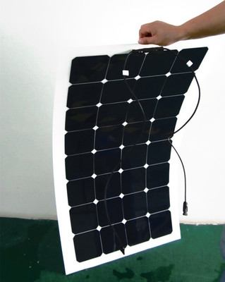 لوحة الطاقة الشمسية Sunpower200 Specification image