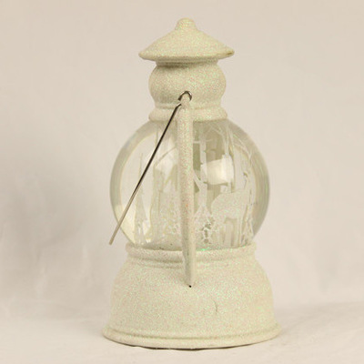A pair of hollowed-out bedside lamps with Christmas reindeer and little elk, LED illuminated decorative items, snowflake manufacturer, 220 Application Scenario
