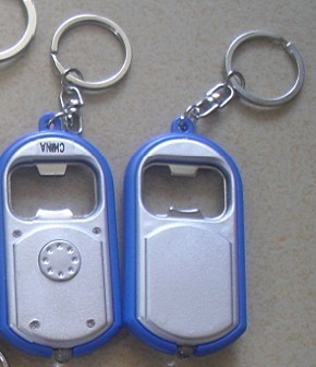 LED luminescence multi-function bottle opening key chain luminescence bottle opener