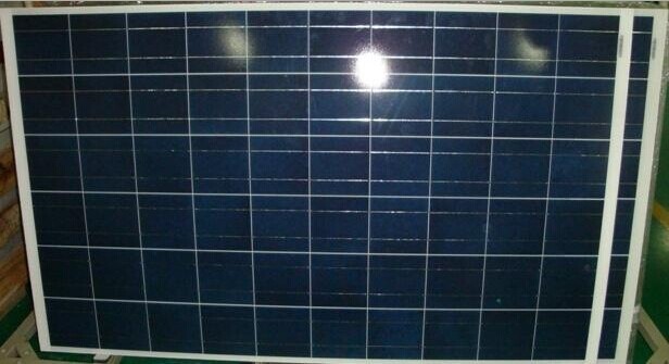 工厂直销120W单晶太阳能电池板 组件 发电板 太阳能板产品图