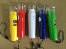 LED flashlight mini cheap plastic flashlight