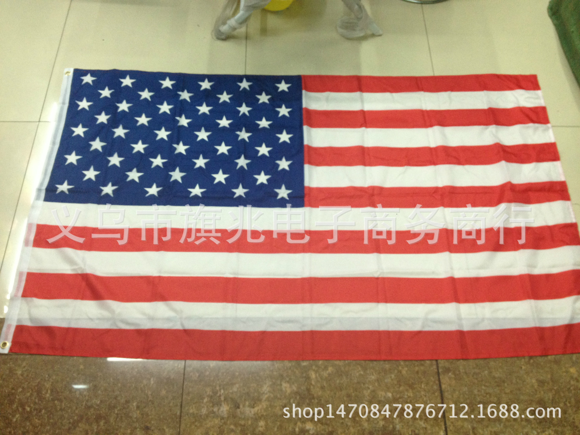 美国国旗 美国星条旗 生产与销售 厂家直销产品图