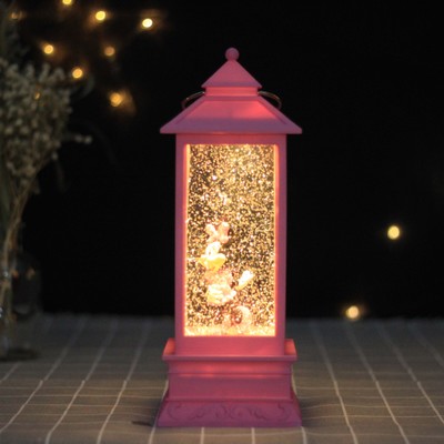Lantern, crystal ball, snowflake, birthday gift, pendant, tik Tok