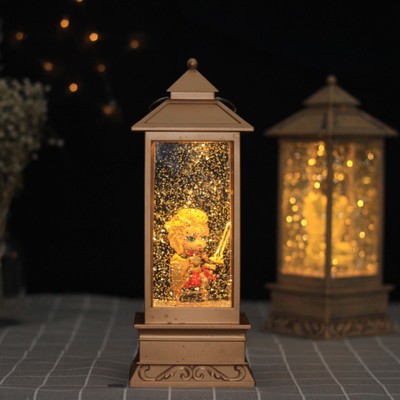 Creative balance small night light levitated LED bedroom bedside lamp douyin same style home decoration table lamp full figure
