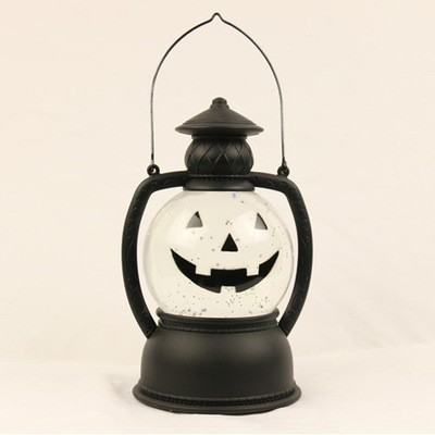 Retro lantern pumpkin face Christmas, Halloween and Ghost Festival LED illuminated decorative light candlestick 132 Specification drawing
