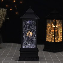 Creative LED atmosphere lamp love neon lamp romantic dormitory bedroom room decoration colored lamp pendant lamp dual use