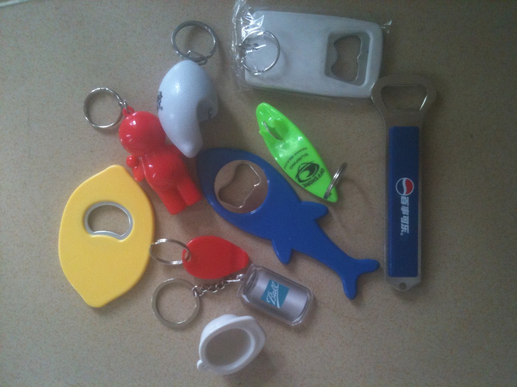 LED colorful guitar key chain Luminescent musical instrument gift gift key chain
