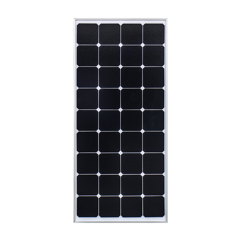 100W太阳能光伏发电板 多晶层压太阳能电池板 太阳能发电系统组件