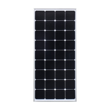 100W太阳能光伏发电板 多晶层压太阳能电池板 太阳能发电系统组件