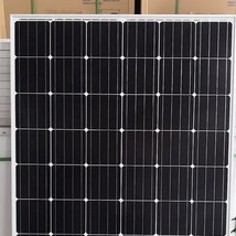 单晶280瓦太阳能光伏板发电板电池板组件