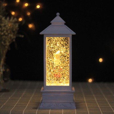 Tik Yin with peace angel snow crystal box wishing crystal ball wind lamp ornaments