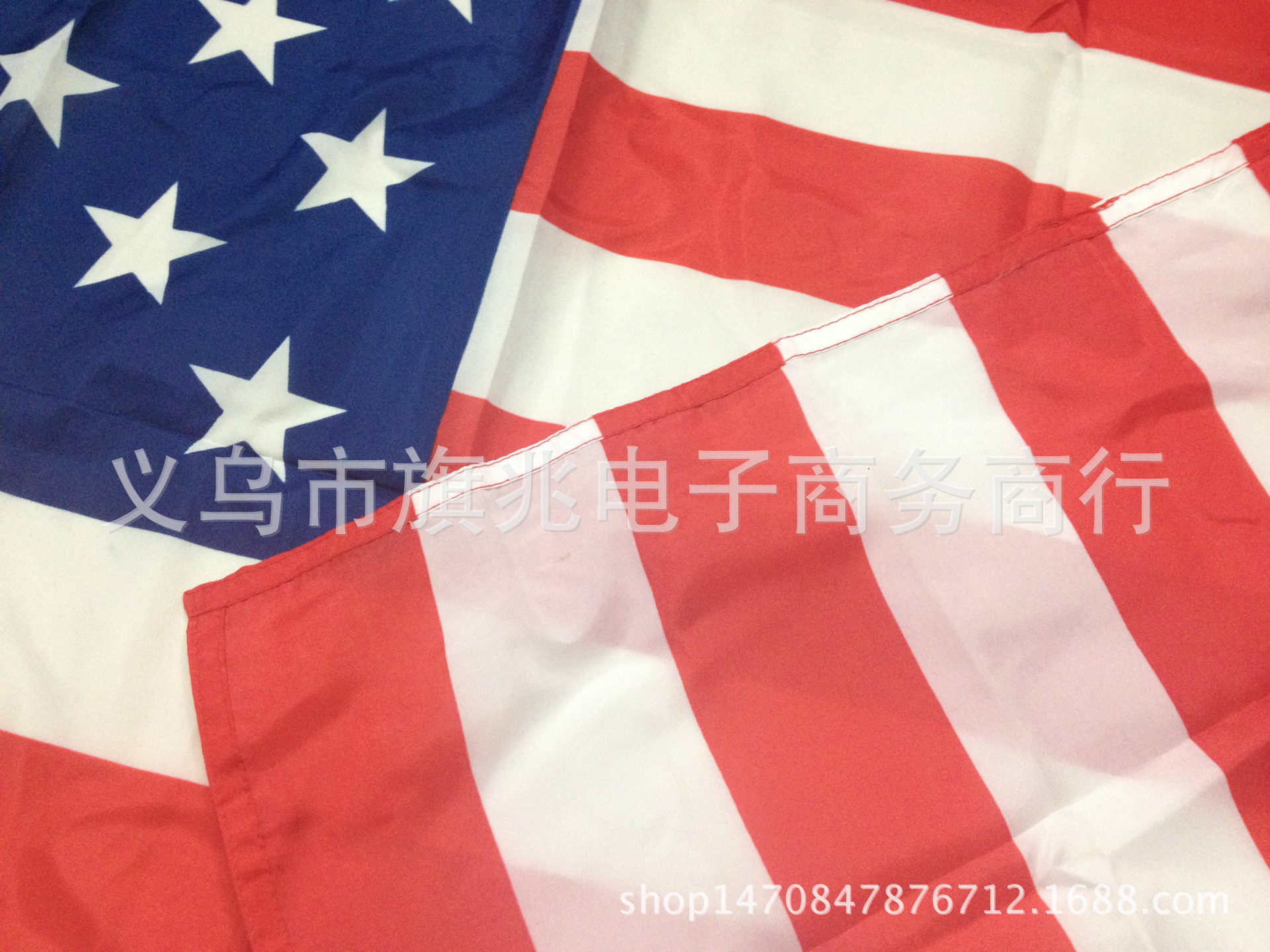 美国国旗 美国星条旗 生产与销售 厂家直销细节图