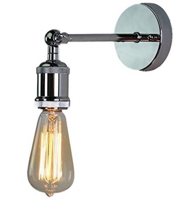 Antique lamp holder wall lamp of Northern Europe retro retro lamp decoration corridor balcony corridor simple chrome wall lamp