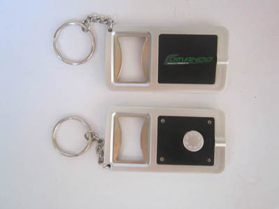 LED light-emitting bottle opener keychain beer bottle opener light Specification image
