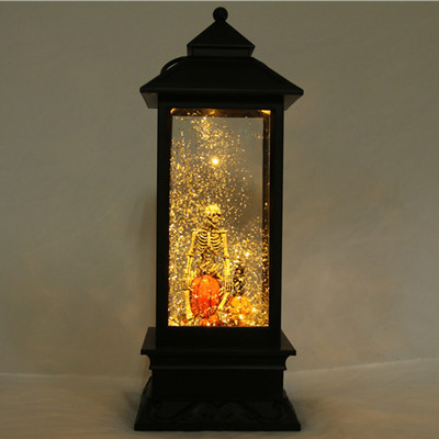 Halloween Halloween LED lighting decoration, lantern, candlestick, bedside lamp 133