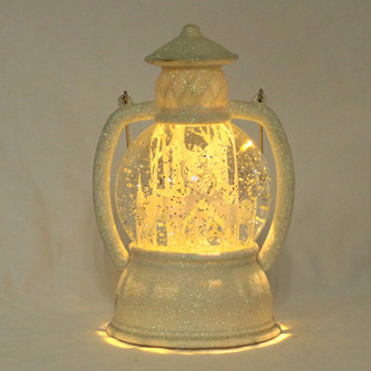 A pair of hollowed-out bedside lamps with Christmas reindeer and little elk, LED illuminated decorative items, snowflake manufacturer, 220 full figure