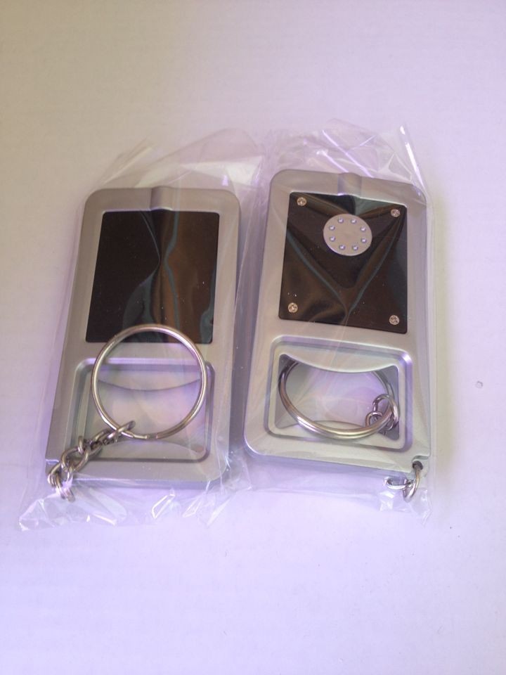 LED light-emitting bottle opener keychain beer bottle opener light