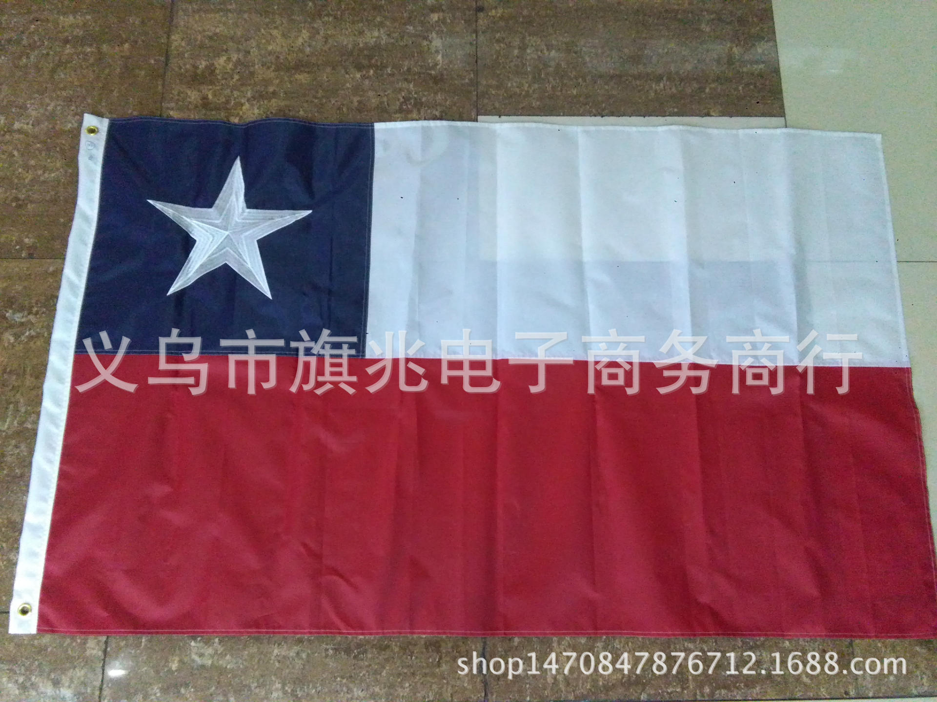 各国刺绣国旗 绣花旗 美国 智利 蓝条美国等都可以订做